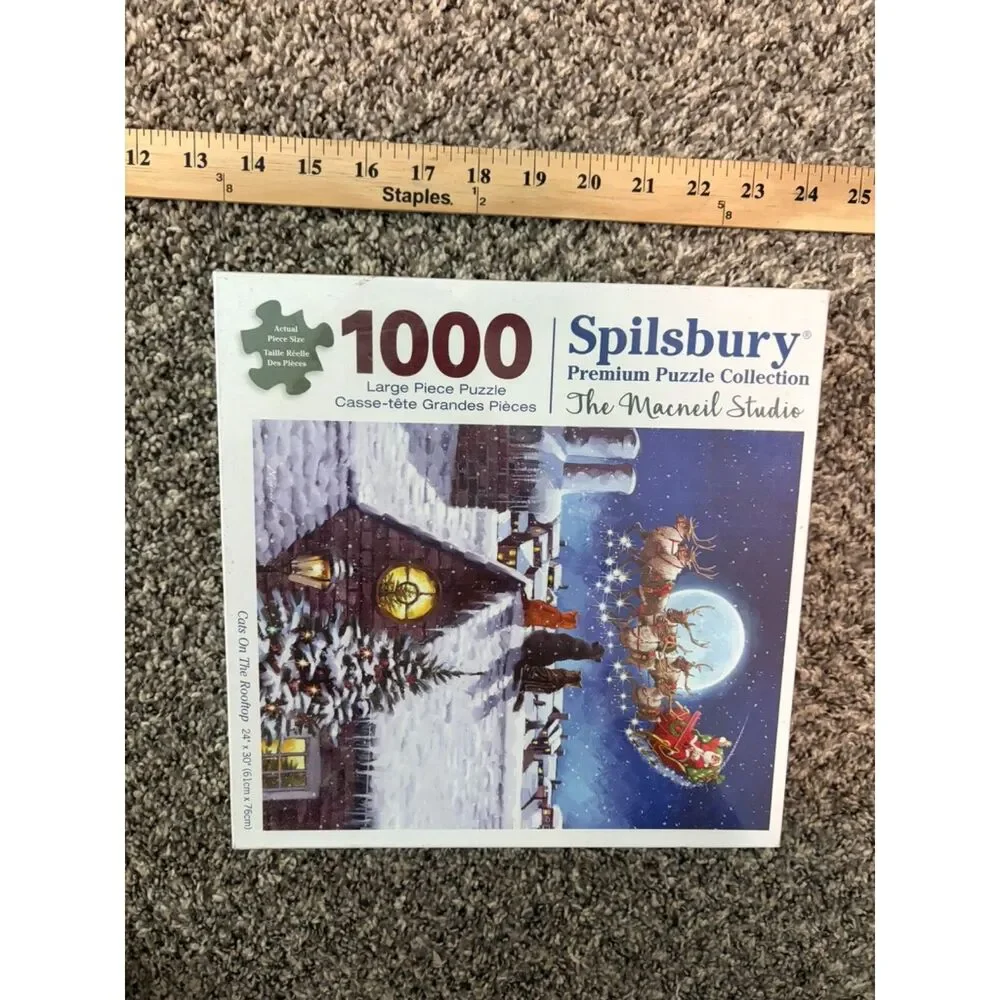 Spillsbury 1000 pc puzzle sealed NIB